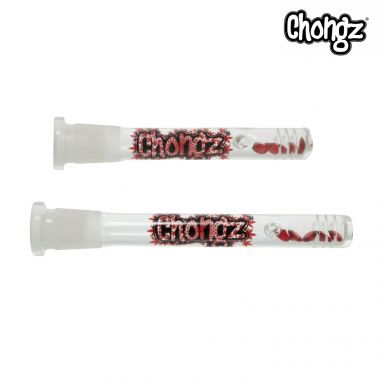 Chongz Red Diamonds Glass Diffuser Stems