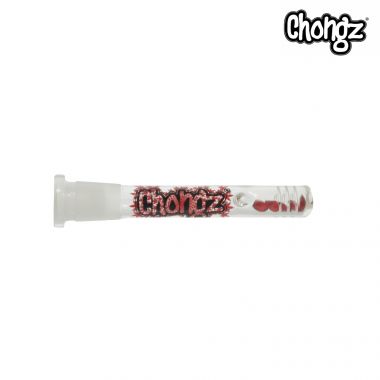 Chongz Red Diamonds Glass Diffuser Stem - 9cm