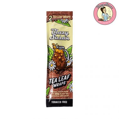 Blazy Susan Premium Natural Tea Leaf Rolling Wraps