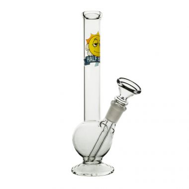 HALF BAKED 'Backstop' 20cm Glass Bubble Bong