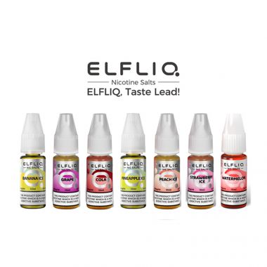 ElfLIQ 20mg Nic Salt E-Liquids