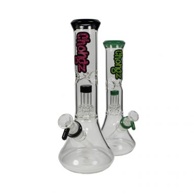 Chongz 27cm 'Bandit' Glass Beaker Bong