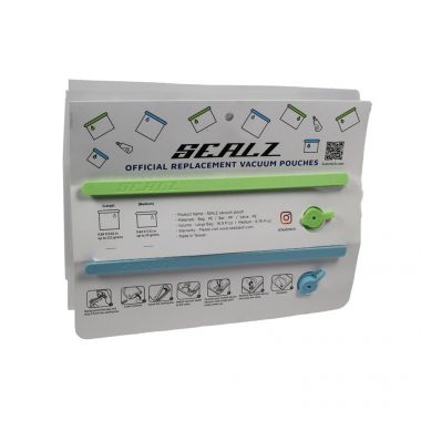 SEALZ Replacement Vacuum Pouches