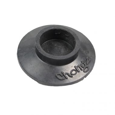 Silicone Black Bong Base - Medium (48mm)