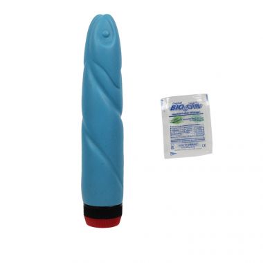 Silicone Soft Feel Vibrator - The Fish