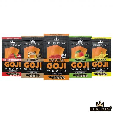 King Palm Goji Wraps 4pc +Tips