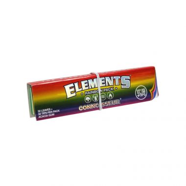 Elements Rainbow Kingsize Slim Connoisseurs