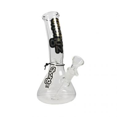 Chongz 22cm 'Lean Dean' Glass Beaker Bong