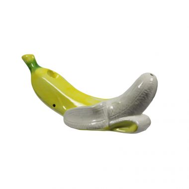 Peeled Banana Ceramic Pipe