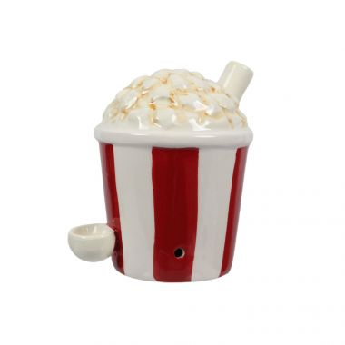 Popcorn Tub Ceramic Pipe