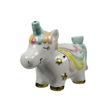 Magical Unicorn Ceramic Pipe