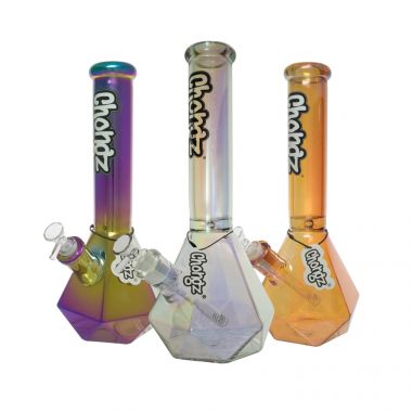Chongz 35cm 'Johnny Gemstone' Glass Bong