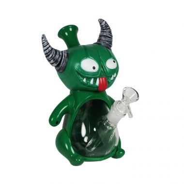 Chongz 25cm "Peter Pumpkin" Resin and Glass Bong