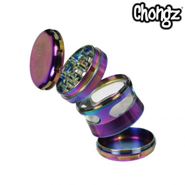 Chongz 'Zippy' 63mm 4pt Sifter Grinder