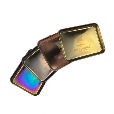 Headchef Stainless Steel Rolling Trays