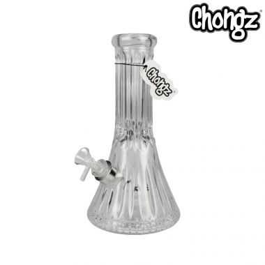 Chongz 25cm 'Lazarus' Cut Glass Beaker Bong