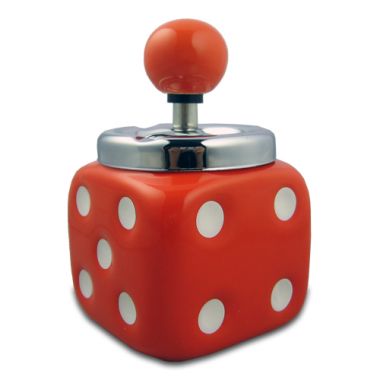 Dice Ashtray