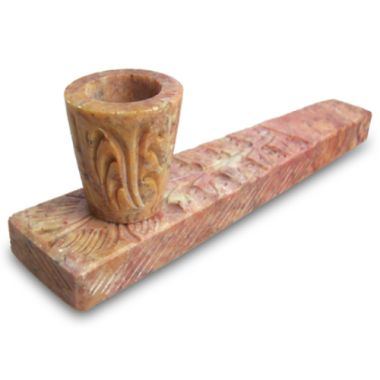 Soapstone Tabula Rasa Pipe