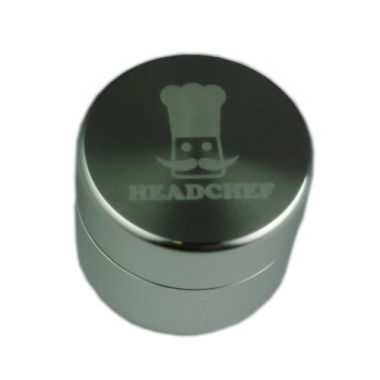 Headchef Stash Pot - Short Silver