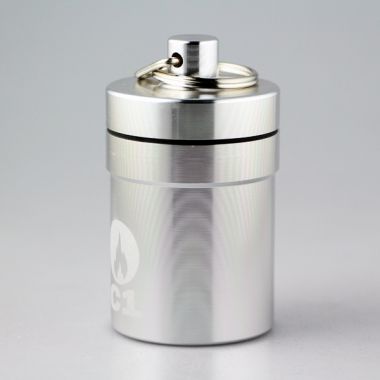 Cheeky One Air Tight Stash Pot - Large Silver