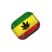 Rasta Leaf Rolling Tray - Mini