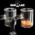 Image 1 of Dab Lab Thermal Quartz Banger with Sand Bucket