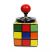 Image 4 of Rubik's Cube Spinning Ashtray