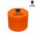 Headchef Hexcellence 'Silk Touch' 55mm Sifter Grinder - Orange