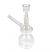 Image 1 of Small Glass Double Chamber Bong