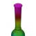 Image 4 of 20cm Frosted Glass Rainbow Bong