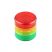 Image 1 of 5 Part 50mm Acrylic Rasta Sifter Grinder