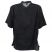 Image 4 of Plain Black Short Sleeve Grandad Shirts