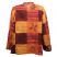 Image 4 of Patchwork Orange Grandad Shirt