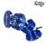 Chongz 'Azzure' 63mm 4-Part Sifter Grinder - Blue