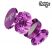 Chongz 'Big Big Love' 90mm 4-Part Sifter Grinder - Purple