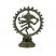 Image 1 of Shiva Nataraj Brushed Green Brass Figurine