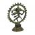 Image 2 of Shiva Nataraj Brushed Green Brass Figurine