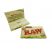 Image 2 of RAW Organic Hemp Single Wide Double Packs Standard Size