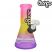 Chongz 20cm Jack Frost Waterpipe - Pink Yellow Purple