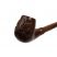 Image 2 of Rosewood Leaf Pattern 30cm Tobacco Pipe