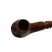 Image 3 of Rosewood Leaf Pattern 30cm Tobacco Pipe