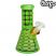 Chongz 20cm Charlies Daydream Waterpipe - Neon Green