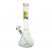 Image 1 of HALF BAKED 'Sloth' 29cm Glass Beaker Bong