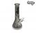 Image 1 of Chongz 30cm 'TLC' Platinum Grey Edition Glass Bong