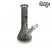 Image 2 of Chongz 30cm 'TLC' Platinum Grey Edition Glass Bong