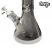 Image 3 of Chongz 30cm 'TLC' Platinum Grey Edition Glass Bong