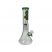 Chongz 27cm 'Bandit' Glass Beaker Bong - Green