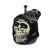 Image 1 of Ceramic Hooded Skull Bong