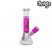 Chongz 25cm "Daft" Liquid Filled Beaker Bong - Daft Pink