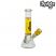 Chongz 25cm "Daft" Liquid Filled Beaker Bong - Daft Yellow